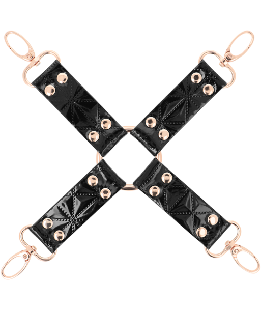 BEGME - BLACK EDITION HOG TIE CUERO VEGANO BEGME - BLACK EDITION HOG TIE CUERO VEGANO