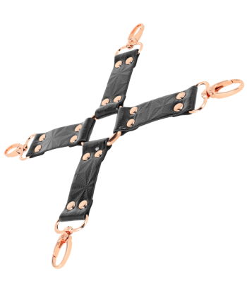 BEGME - BLACK EDITION HOG TIE CUERO VEGANO