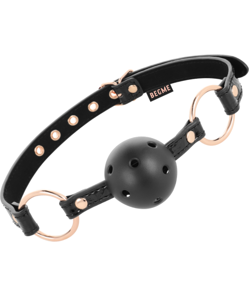 BEGME - BLACK EDITION MORDAZA CUERO VEGANO BEGME - BLACK EDITION MORDAZA CUERO VEGANO