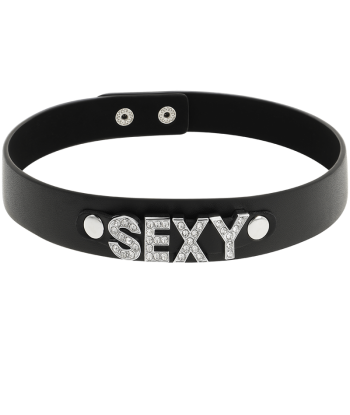 COQUETTE CHIC DESIRE - CHOKER CUERO VEGANO SEXY
