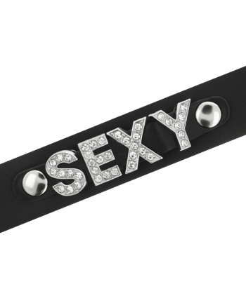 COQUETTE CHIC DESIRE - CHOKER CUERO VEGANO SEXY