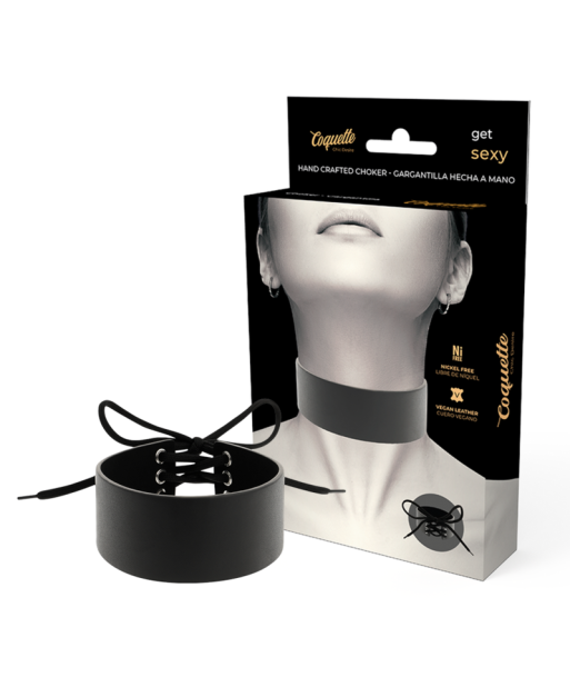 COQUETTE CHIC DESIRE - CHOKER CUERO VEGANO COQUETTE CHIC DESIRE - CHOKER CUERO VEGANO