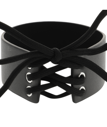 COQUETTE CHIC DESIRE - CHOKER CUERO VEGANO