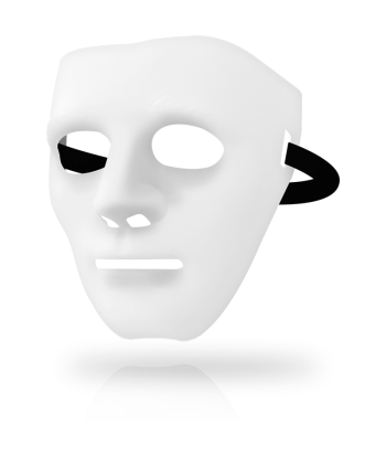 OHMAMA - MASKS MÁSCARA BLANCA TALLA ÚNICA
