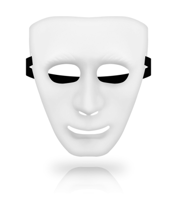 OHMAMA - MASKS MÁSCARA BLANCA TALLA ÚNICA