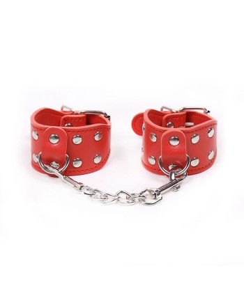 OHMAMA FETISH - ESPOSAS AJUSTABLES CON CADENA METALICA