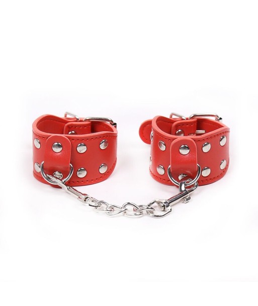 OHMAMA FETISH - ESPOSAS AJUSTABLES CON CADENA METALICA OHMAMA FETISH - ESPOSAS AJUSTABLES CON CADENA METALICA