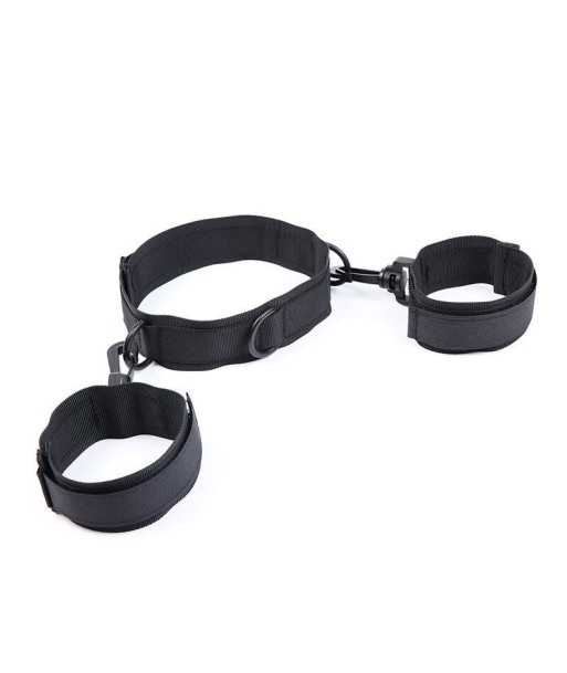 OHMAMA FETISH - ESPOSAS Y COLLAR DE NYLON OHMAMA FETISH - ESPOSAS Y COLLAR DE NYLON