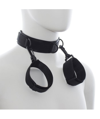 OHMAMA FETISH - ESPOSAS Y COLLAR DE NYLON