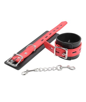 OHMAMA FETISH - LOCK BUCKLE WRIST RESTRAINTS