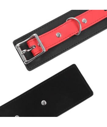 OHMAMA FETISH - LOCK BUCKLE WRIST RESTRAINTS