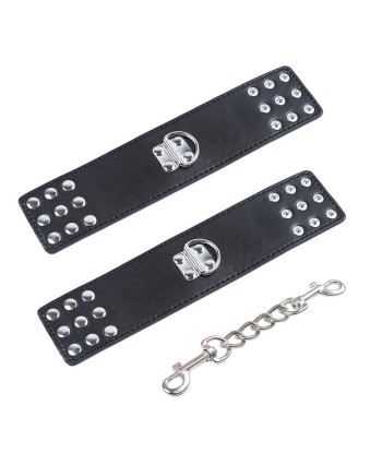 OHMAMA FETISH - RESTRICCIONES MUÑECA CON BROCHE DE METAL