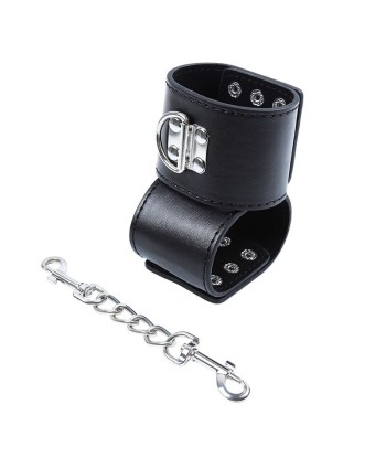 OHMAMA FETISH - RESTRICCIONES MUÑECA CON BROCHE DE METAL