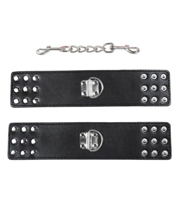 OHMAMA FETISH - RESTRICCIONES MUÑECA CON BROCHE DE METAL
