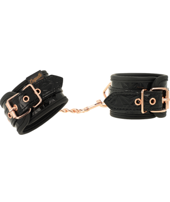 COQUETTE CHIC DESIRE - BLACK EDITION ESPOSAS PARA MANOS CON FORRO DE NEOPRENO