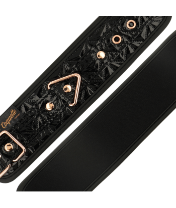 COQUETTE CHIC DESIRE - BLACK EDITION ESPOSAS PARA MANOS CON FORRO DE NEOPRENO