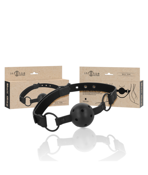 INTENSE - FETISH BOZAL DE CUERO VEGANO INTENSE - FETISH BOZAL DE CUERO VEGANO