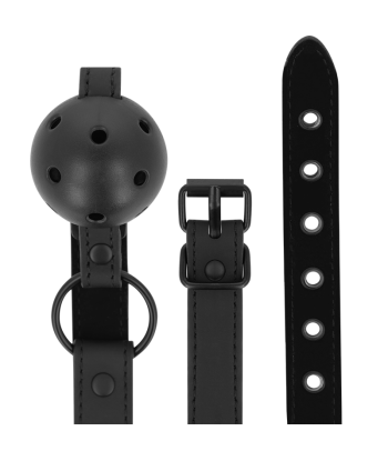 INTENSE - FETISH BOZAL DE CUERO VEGANO