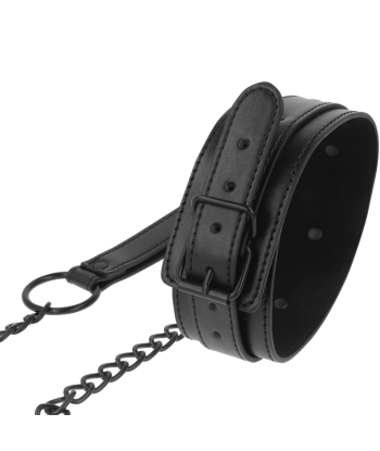 INTENSE - FETISH COLLAR DE CUERO VEGANO