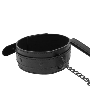 INTENSE - FETISH COLLAR DE CUERO VEGANO