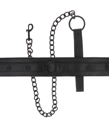INTENSE - FETISH COLLAR DE CUERO VEGANO