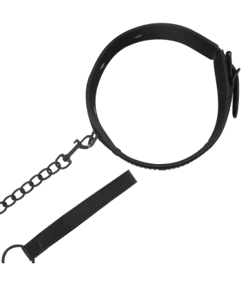 INTENSE - FETISH COLLAR DE CUERO VEGANO