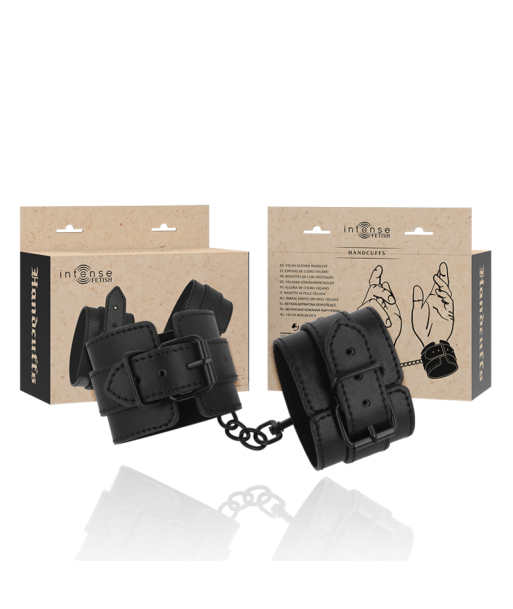 INTENSE - FETISH ESPOSAS DE CUERO VEGANO