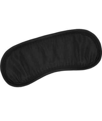 INTENSE - FETISH SET ERÓTICO 1 CON ESPOSAS, ANTIFAZ Y LÁTIGO DE CUERO VEGANO