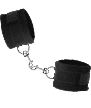 INTENSE - FETISH SET ERÓTICO 2 CON ESPOSAS, ANTIFAZ Y PLUMERO