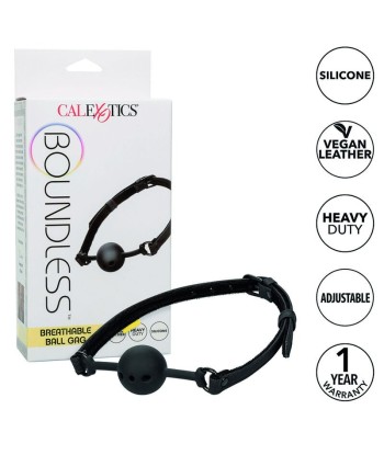 CALEXOTICS - BOUNDLESS MORDAZA DE BOLA TRANSPIRABLE
