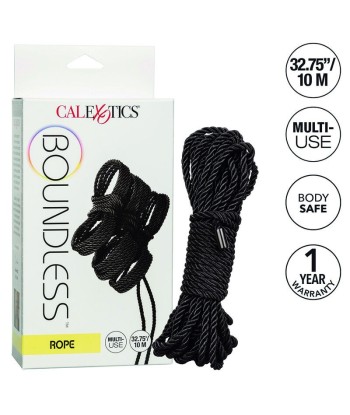 CALEXOTICS - BOUNDLESS CUERDA 10M NEGRA