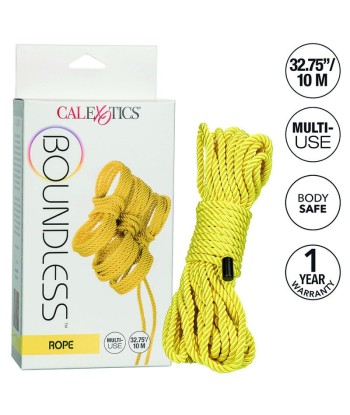 CALEXOTICS - BOUNDLESS CUERDA 10M AMARILLO