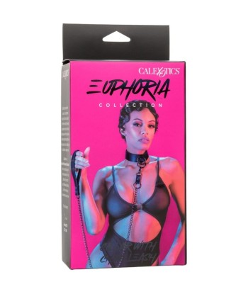 CALEXOTICS - EUPHORIA COLLAR CON CORREA DE CADENA