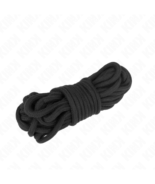 KINK - CUERDA DE ALGODÓN 5 METROS NEGRO KINK - CUERDA DE ALGODÓN 5 METROS NEGRO