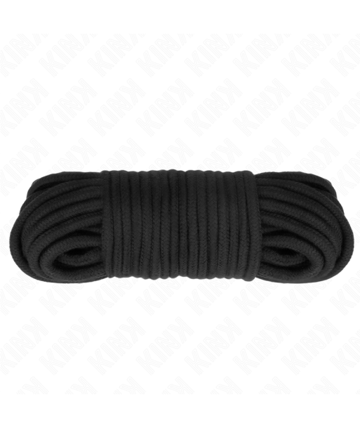 KINK - CUERDA DE ALGODÓN 20 METROS NEGRO KINK - CUERDA DE ALGODÓN 20 METROS NEGRO
