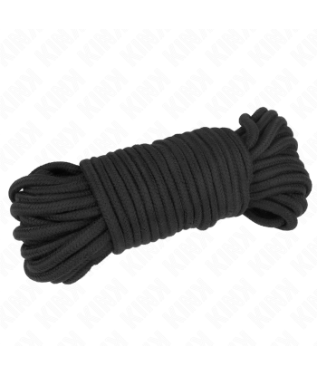 KINK - CUERDA DE ALGODÓN 20 METROS NEGRO