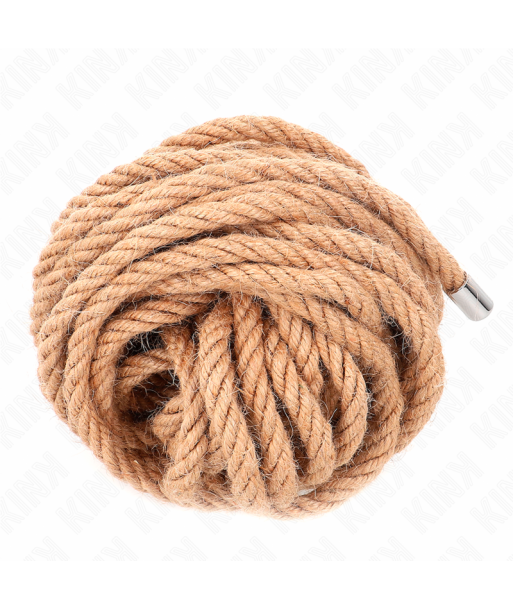 KINK - CUERDA DE CÁÑAMO 10 METROS CON CABEZA DE METAL KINK - CUERDA DE CÁÑAMO 10 METROS CON CABEZA DE METAL