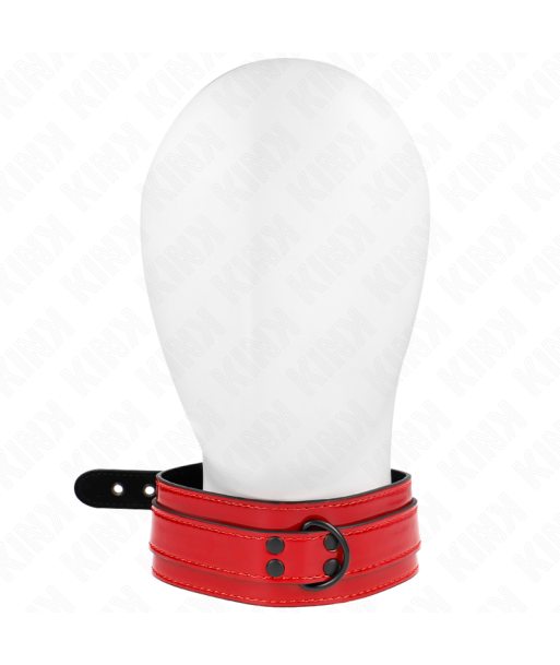 KINK - COLLAR AJUSTABLE ROJO VINO 37.5-49.5 CM X 5 CM KINK - COLLAR AJUSTABLE ROJO VINO 37.5-49.5 CM X 5 CM