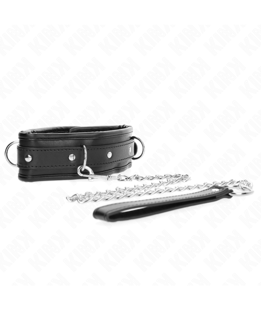 KINK - COLLAR CON CORREA 65 CM PESADO MODELO 1 AJUSTABLE 36.5-50 CM KINK - COLLAR CON CORREA 65 CM PESADO MODELO 1 AJUSTABLE 36.5-50 CM