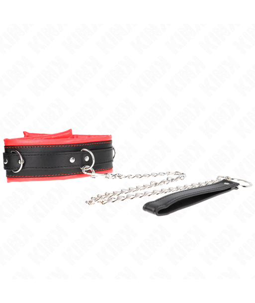 KINK - COLLAR CON CORREA 65 CM PESADO MODELO 3 AJUSTABLE 36.5-50 CM KINK - COLLAR CON CORREA 65 CM PESADO MODELO 3 AJUSTABLE 36.5-50 CM