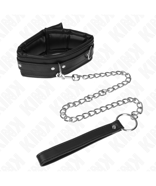 KINK - COLLAR CON CORREA 65 CM PESADO MODELO 4 AJUSTABLE 36.5-50 CM KINK - COLLAR CON CORREA 65 CM PESADO MODELO 4 AJUSTABLE 36.5-50 CM