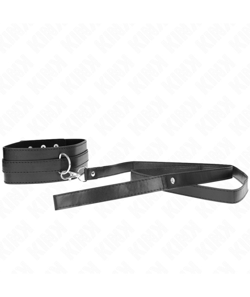 KINK - COLLAR CON CORREA 116 CM MODELO 1 AJUSTABLE 36-43 CM X 5 CM KINK - COLLAR CON CORREA 116 CM MODELO 1 AJUSTABLE 36-43 CM X 5 CM