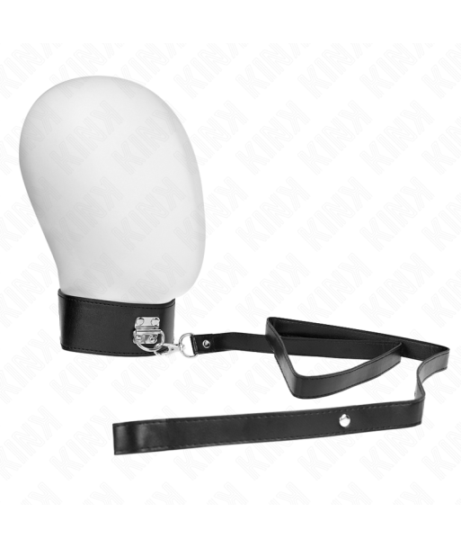KINK - COLLAR CON CORREA 116 CM MODELO 2 AJUSTABLE 36-43 CM X 5 CM KINK - COLLAR CON CORREA 116 CM MODELO 2 AJUSTABLE 36-43 CM X 5 CM