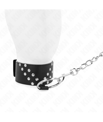 KINK - COLLAR CON CORREA 65 CM CON REMACHE EN V AJUSTABLE 36-43 CM X 5 CM