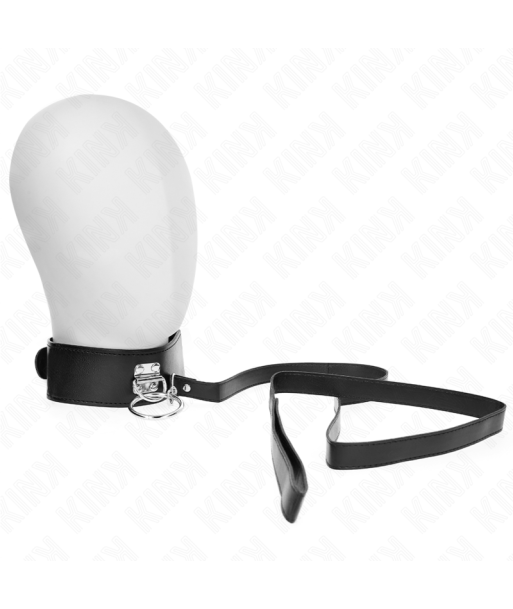 KINK - COLLAR CON CORREA 116 CM CON TACHUELAS CORREA POLIPIEL 50 X 5 CM KINK - COLLAR CON CORREA 116 CM CON TACHUELAS CORREA POLIPIEL 50 X 5 CM