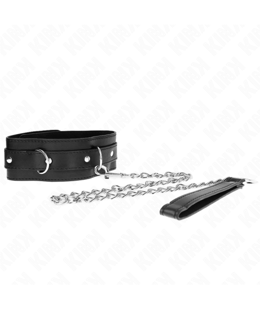 KINK - COLLAR CON CORREA 65 CM NEGRO 54 X 4.5 CM KINK - COLLAR CON CORREA 65 CM NEGRO 54 X 4.5 CM