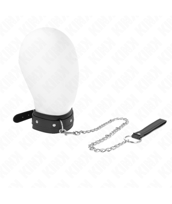 KINK - COLLAR CON CORREA 65 CM 1 ANILLO AJUSTABLE 38-49 CM X 5 CM