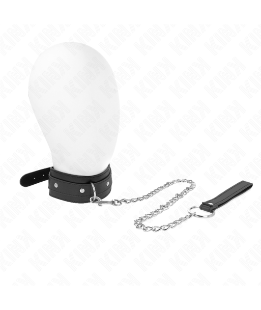 KINK - COLLAR CON CORREA 65 CM 1 ANILLO AJUSTABLE 38-49 CM X 5 CM KINK - COLLAR CON CORREA 65 CM 1 ANILLO AJUSTABLE 38-49 CM X 5 CM