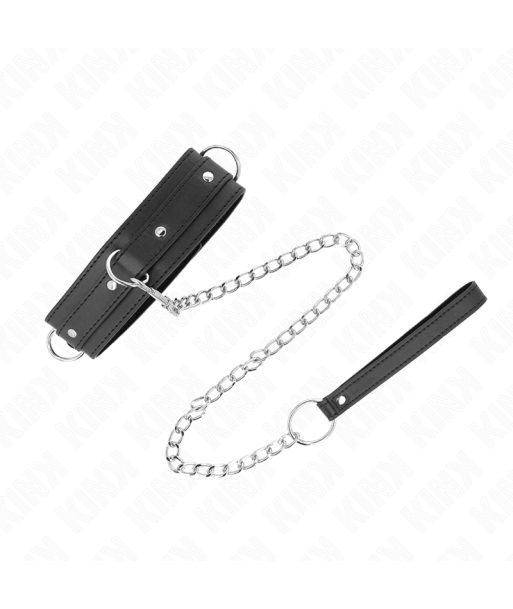 KINK - COLLAR CON CORREA 65 CM 3 ANILLOS MODELO 1 AJUSTABLE 38-49 CM X 5 CM KINK - COLLAR CON CORREA 65 CM 3 ANILLOS MODELO 1 AJUSTABLE 38-49 CM X 5 CM