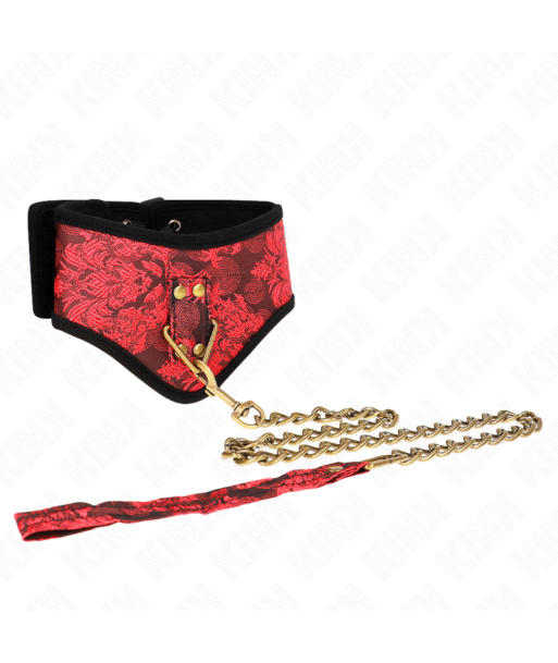 KINK - COLLAR CON CORREA DE ENCAJE 75 CM MODELO SCANDAL 44 X 10 CM KINK - COLLAR CON CORREA DE ENCAJE 75 CM MODELO SCANDAL 44 X 10 CM